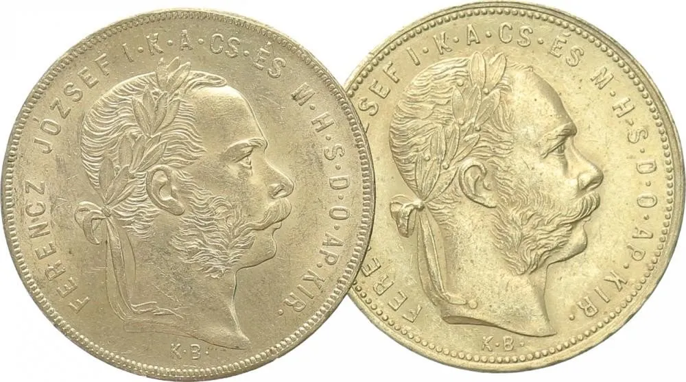 Rakouská a spolková měna, 1857 - 1892 — 1