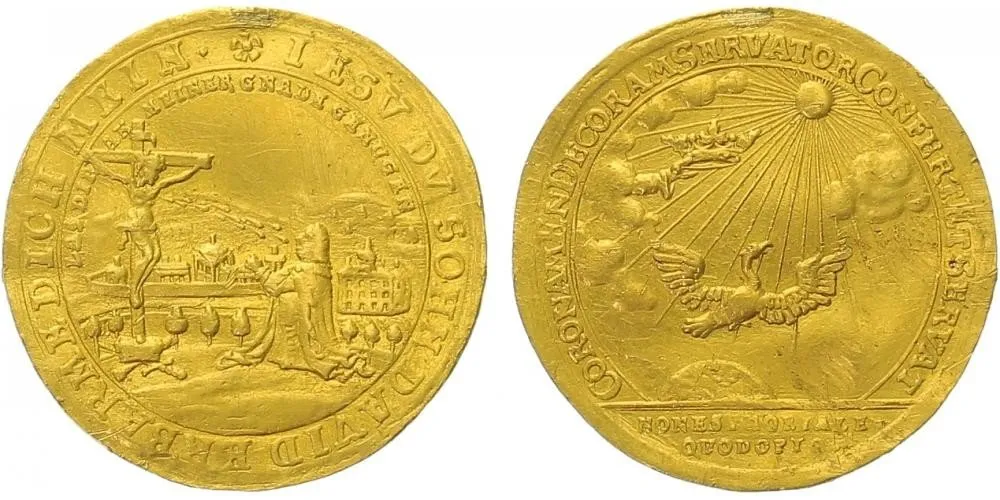 Sasko - Coburg - Saalfeld, Christian Ernst, 1735 - 1745 — 1