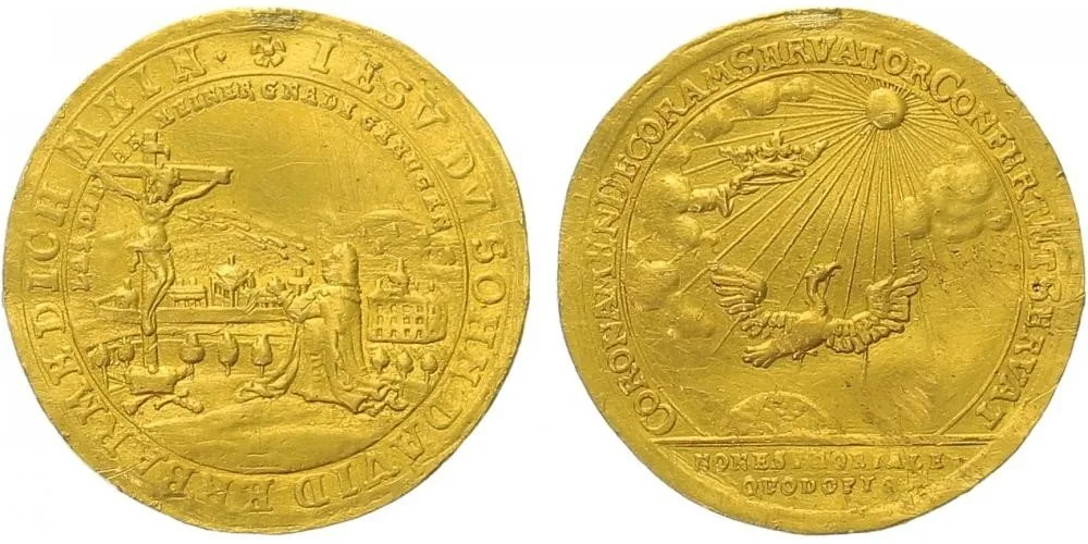 Sasko - Coburg - Saalfeld, Christian Ernst, 1735 - 1745 — 1