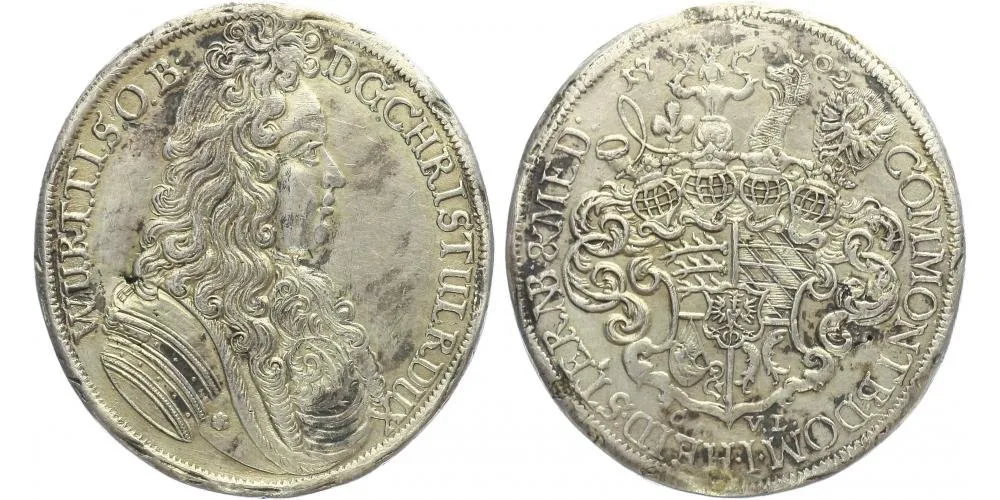 Würtenberg - Olešnice, Christian Ulrich, 1668 - 1704 — 1