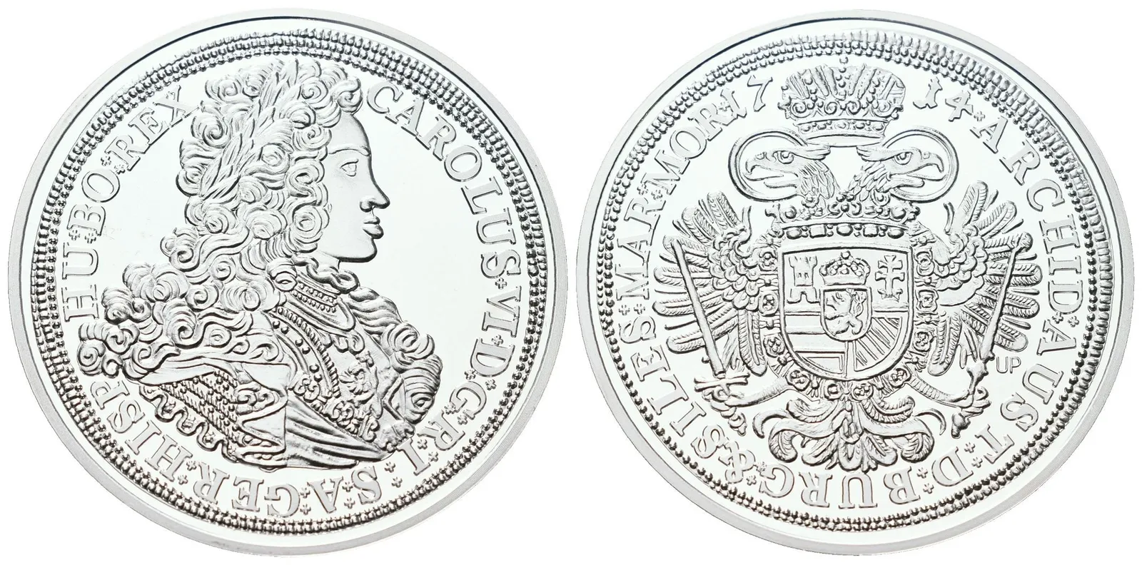 Replika - Historický tolar - Karel II. 1714