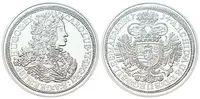 Replika - Historický tolar - Karel II. 1714