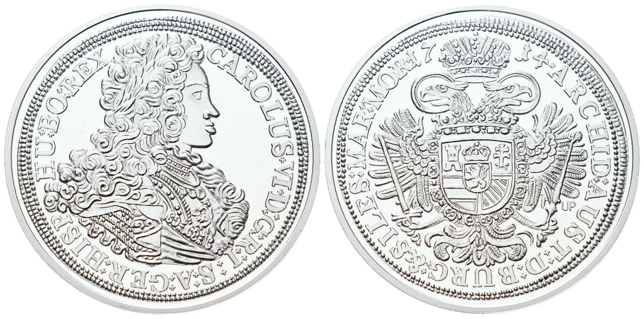 Replika - Historický tolar - Karel II. 1714