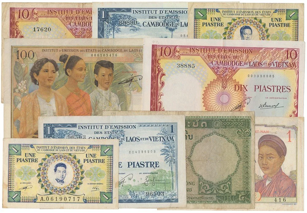 Francouzská Indočína - French Indo-China — 1