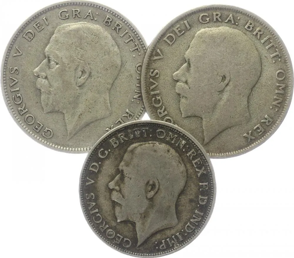 Velká Británie, George V., 1910 - 1936 — 1