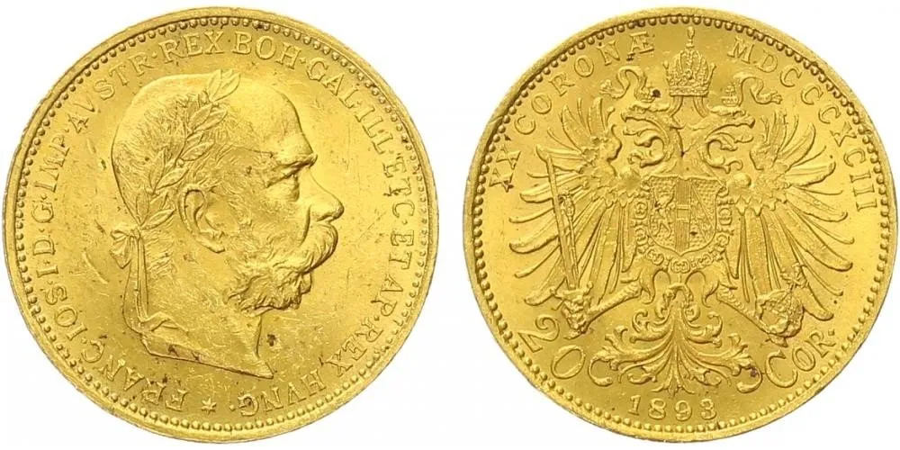František Josef I., 1848 - 1916 — 1