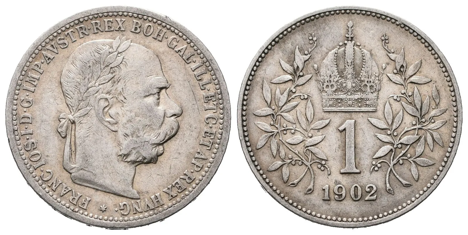 1 Koruna 1902