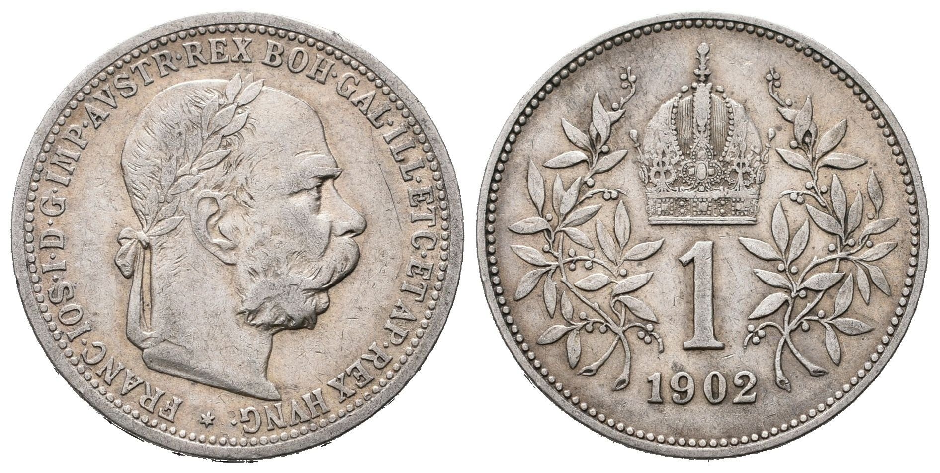 1 Koruna 1902