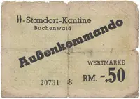 Německo - koncentrační tábory — 1