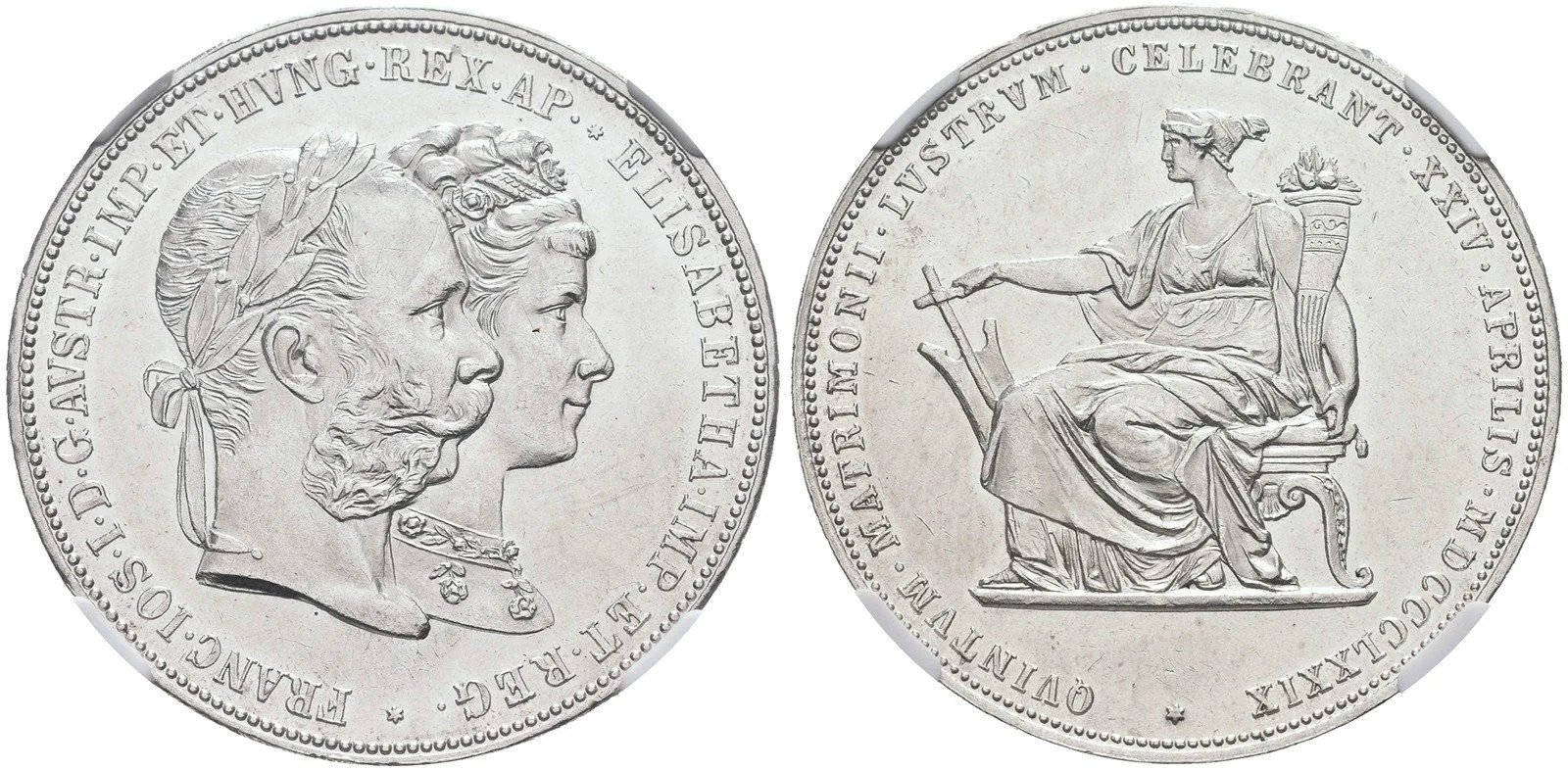 Rakouská a spolková měna, 1857 - 1892 — 1