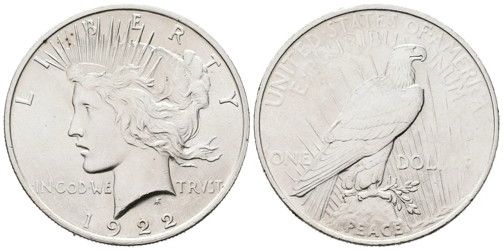 USA, 1 Dollar 1922
