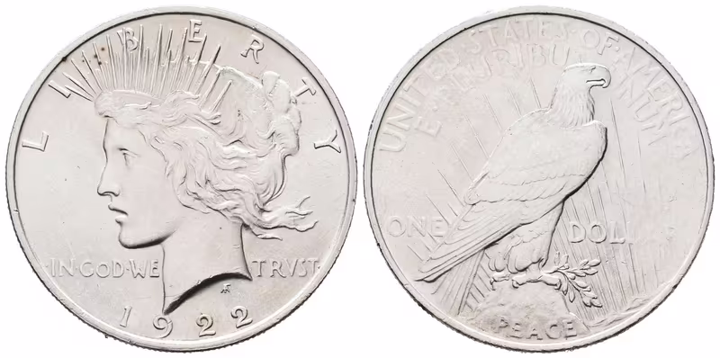 USA, 1 Dollar 1922