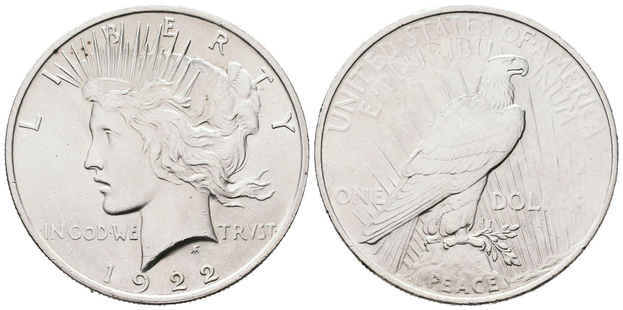 USA, 1 Dollar 1922