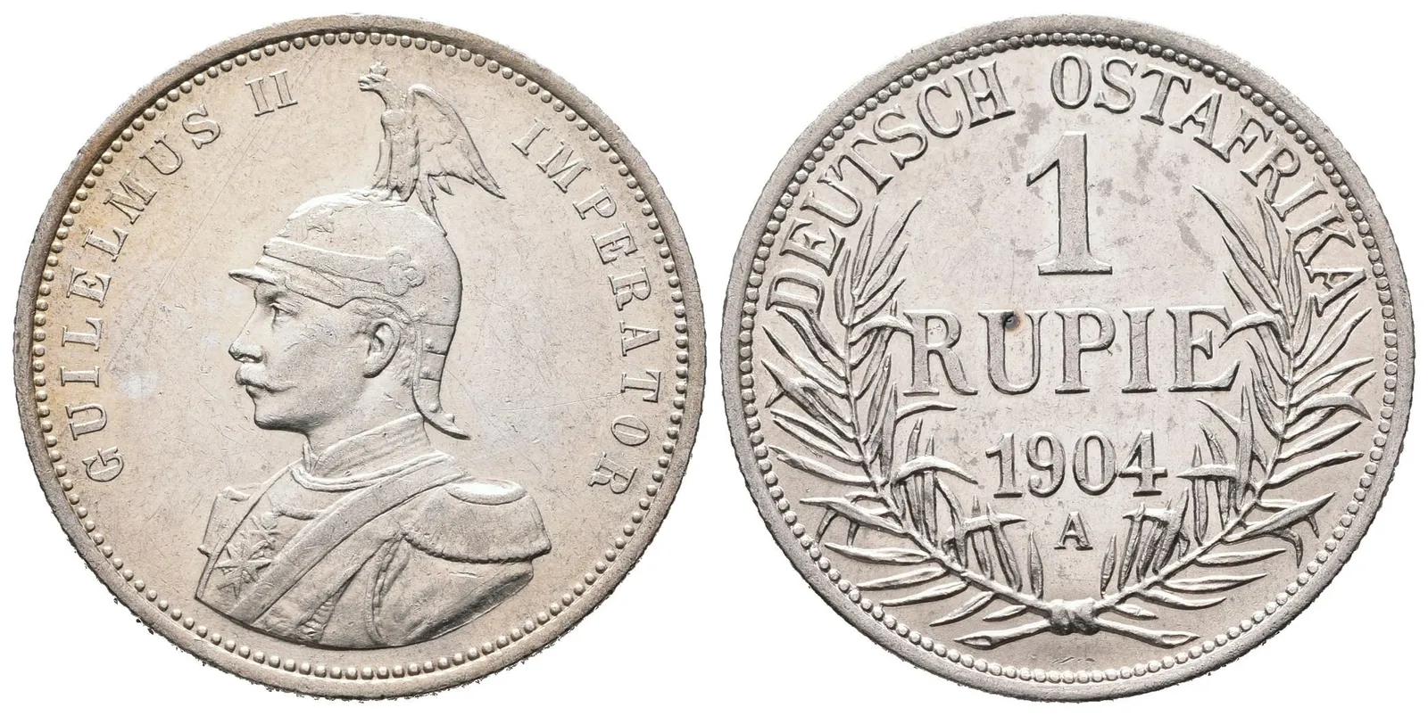 Německá východní Afrika, 1 Rupie 1904 A