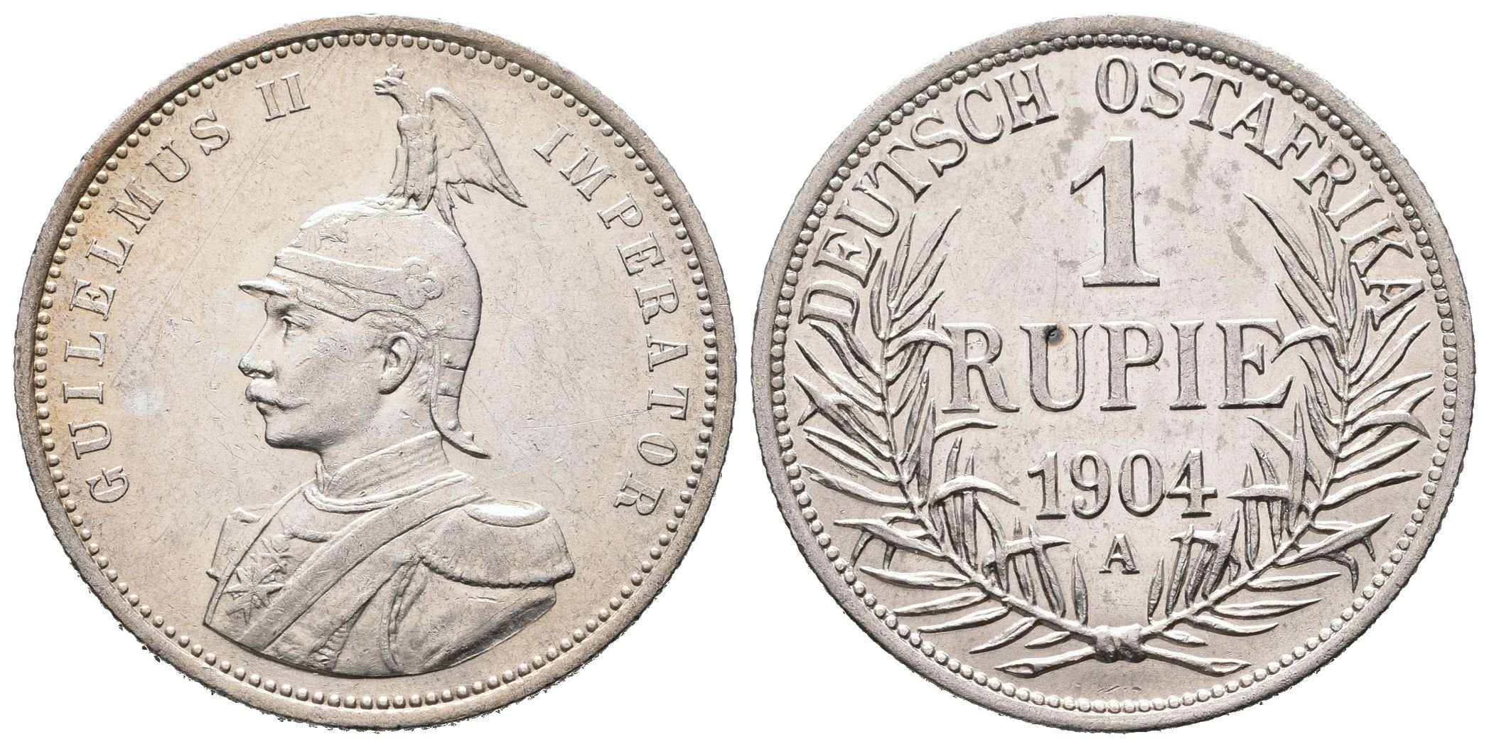Německá východní Afrika, 1 Rupie 1904 A