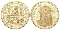 Dukát 2000 - Staroměstský orloj