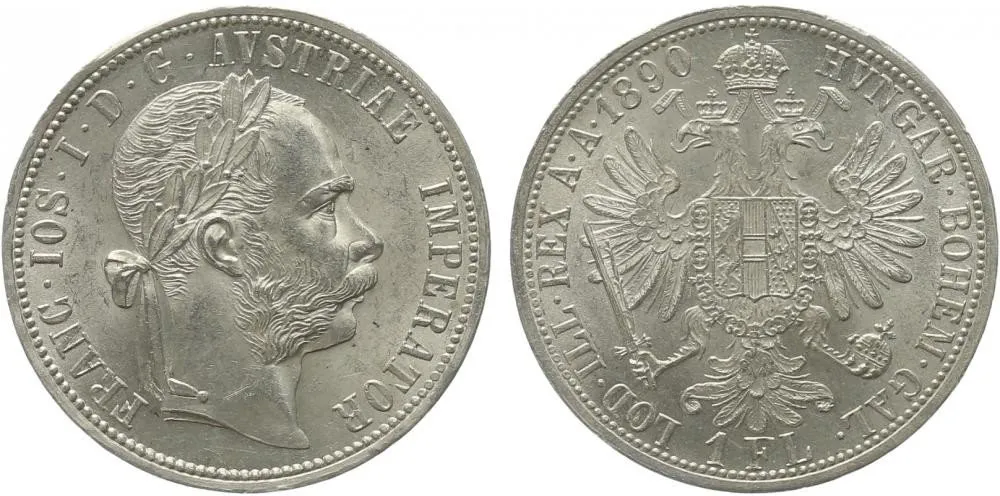 Rakouská a spolková měna, 1857 - 1892 — 1