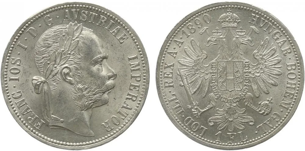 Rakouská a spolková měna, 1857 - 1892 — 1