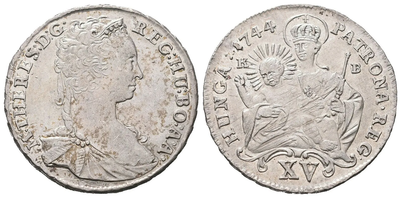 Marie Terezie, 1740 - 1780 — 1