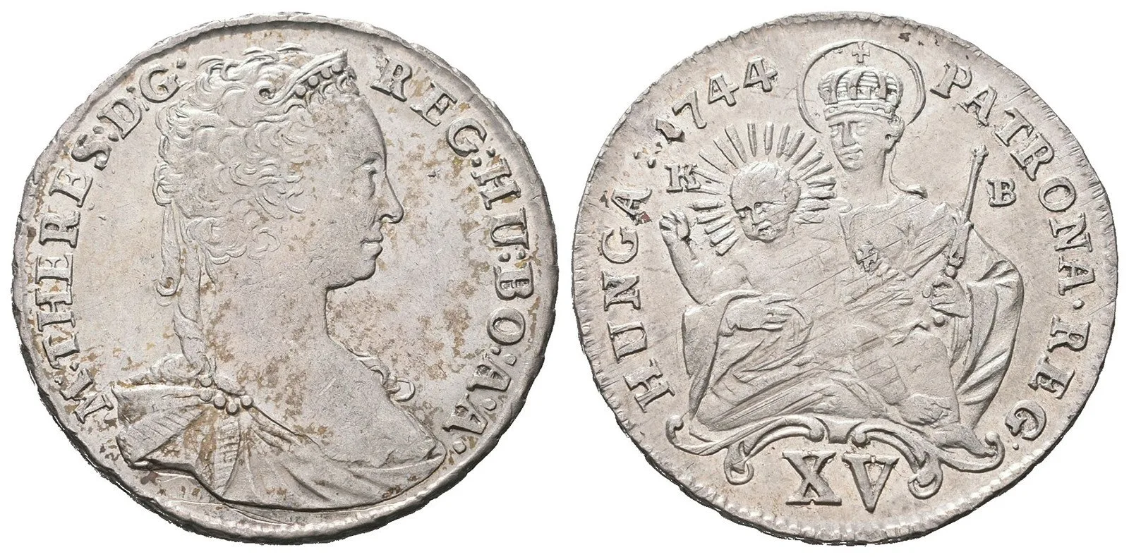 Marie Terezie, 1740 - 1780 — 1