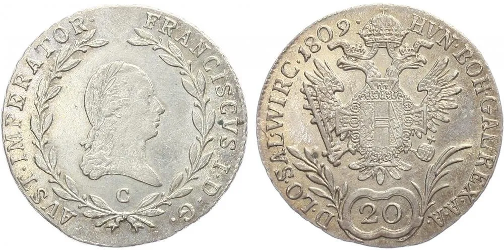 František II., 1792 - 1835 — 1