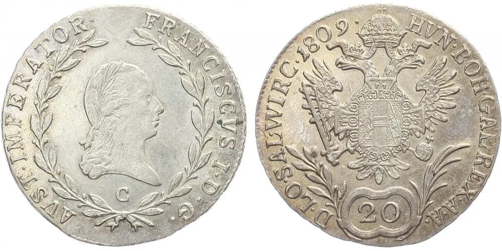 František II., 1792 - 1835 — 1