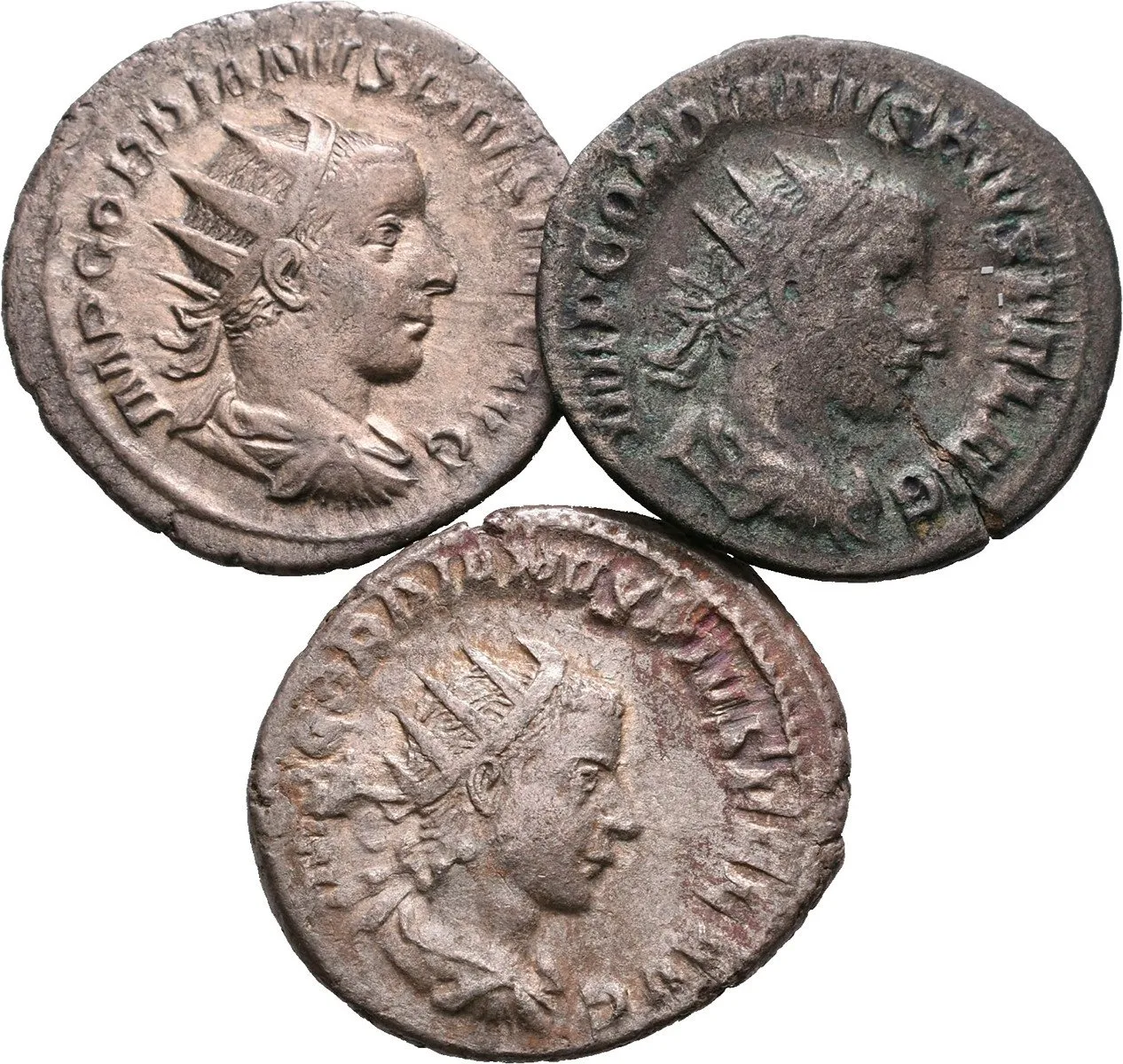 Gordianus III., 238 - 244 — 1