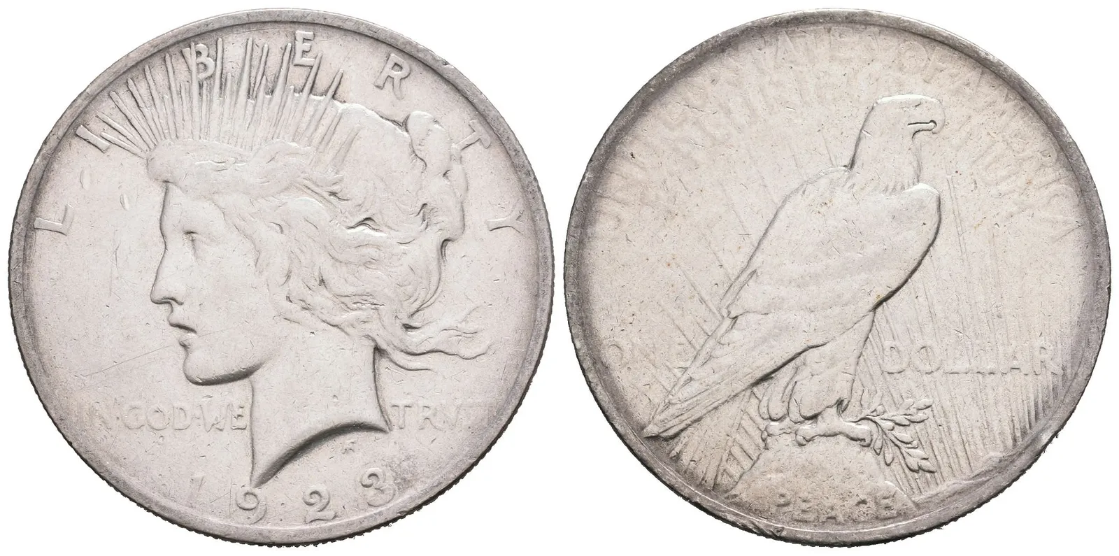 USA, 1 Dollar 1923