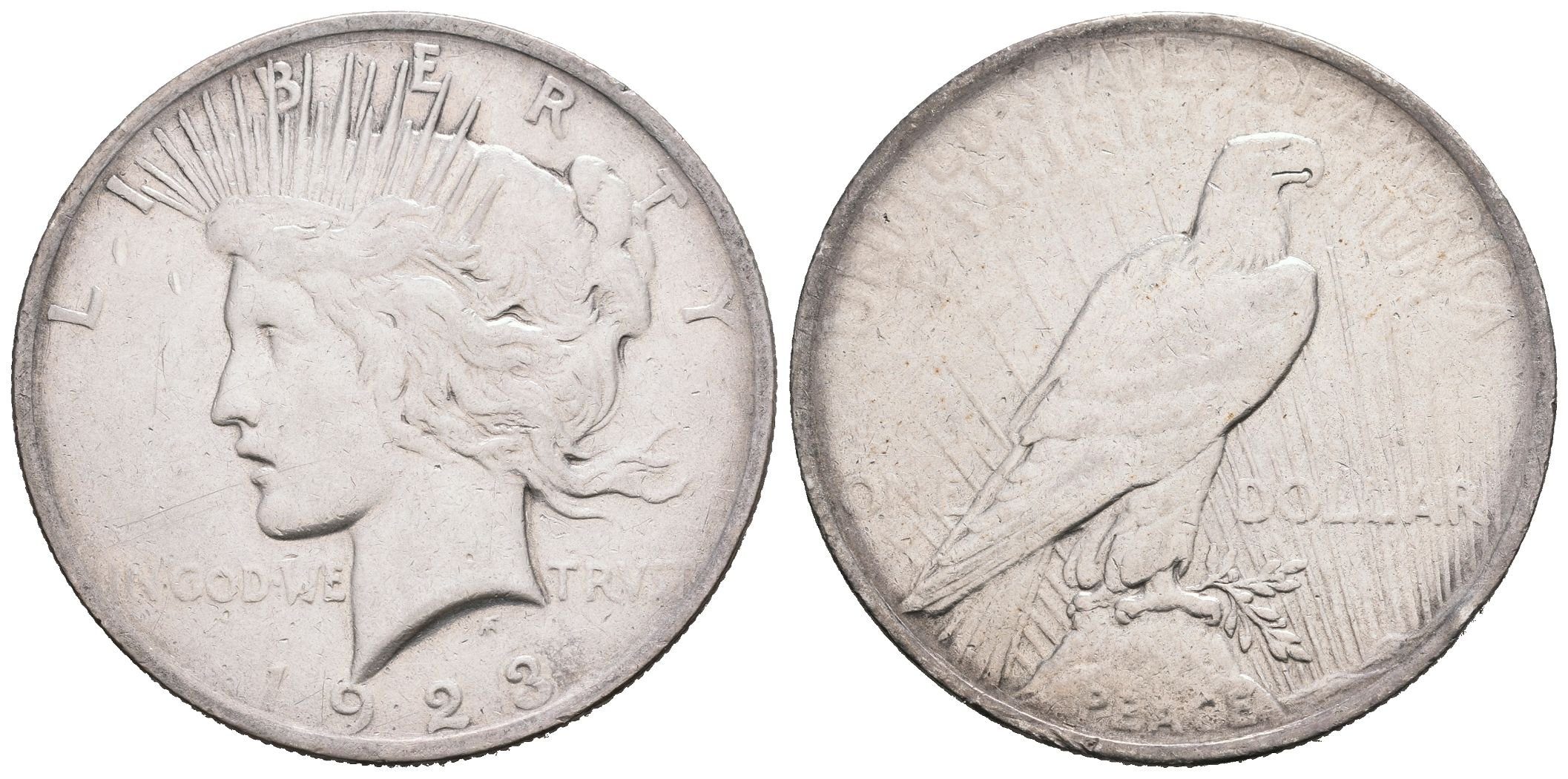 USA, 1 Dollar 1923