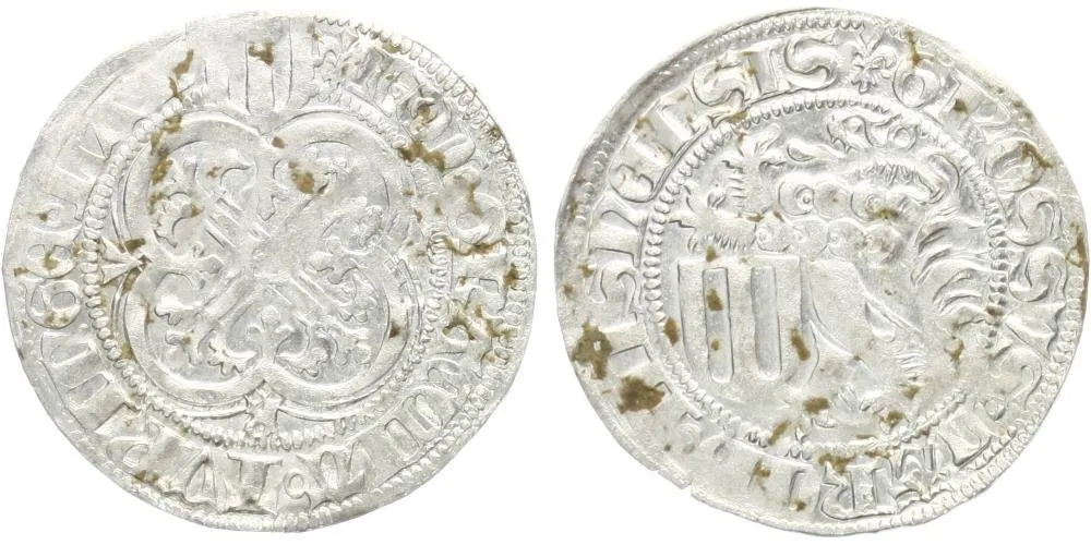 Sasko - Míšeň, Friedrich II. Dobromyslný, 1428 - 1464 — 1