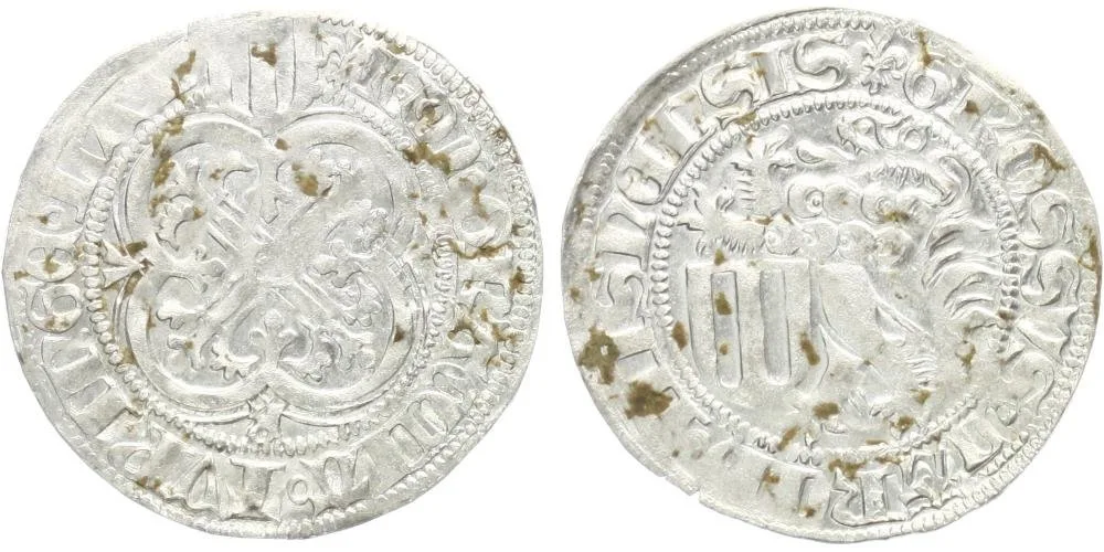 Sasko - Míšeň, Friedrich II. Dobromyslný, 1428 - 1464 — 1