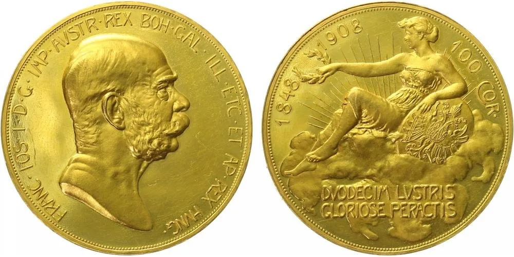 František Josef I., 1848 - 1916 — 1