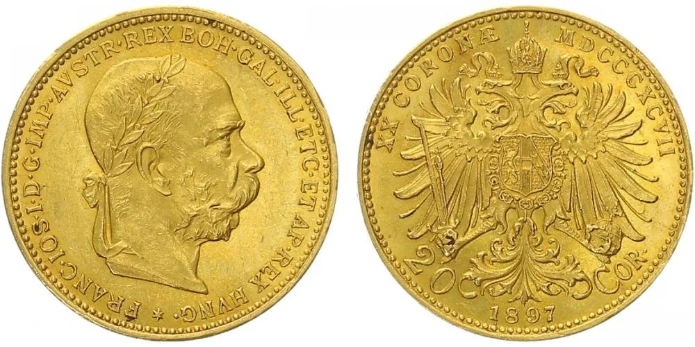 František Josef I., 1848 - 1916 — 1