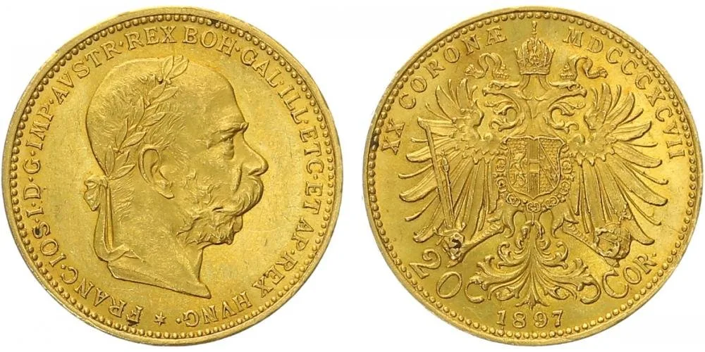 František Josef I., 1848 - 1916 — 1
