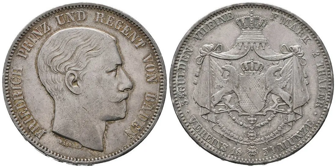 Baden, Friedrich I., 1852 - 1907 — 1