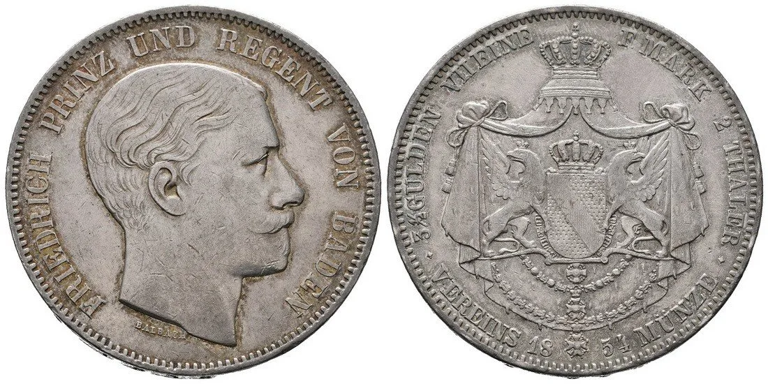 Baden, Friedrich I., 1852 - 1907 — 1