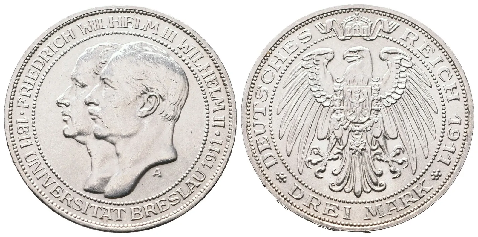 3 Marka 1911 A - Universita Vratislav
