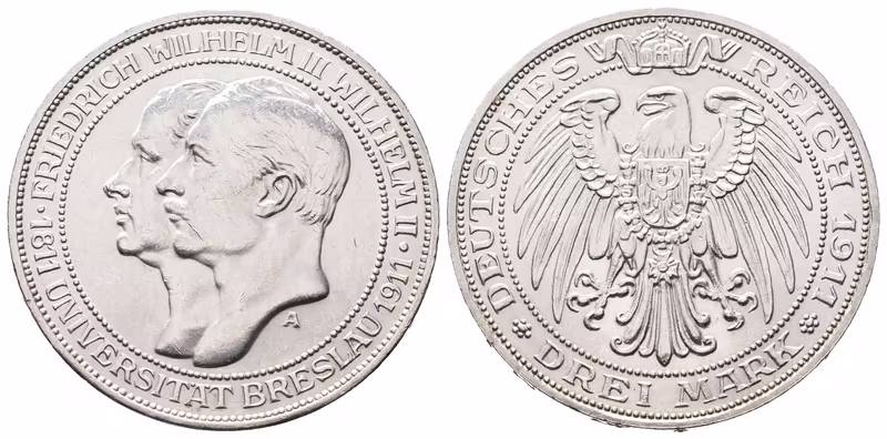 3 Marka 1911 A - Universita Vratislav