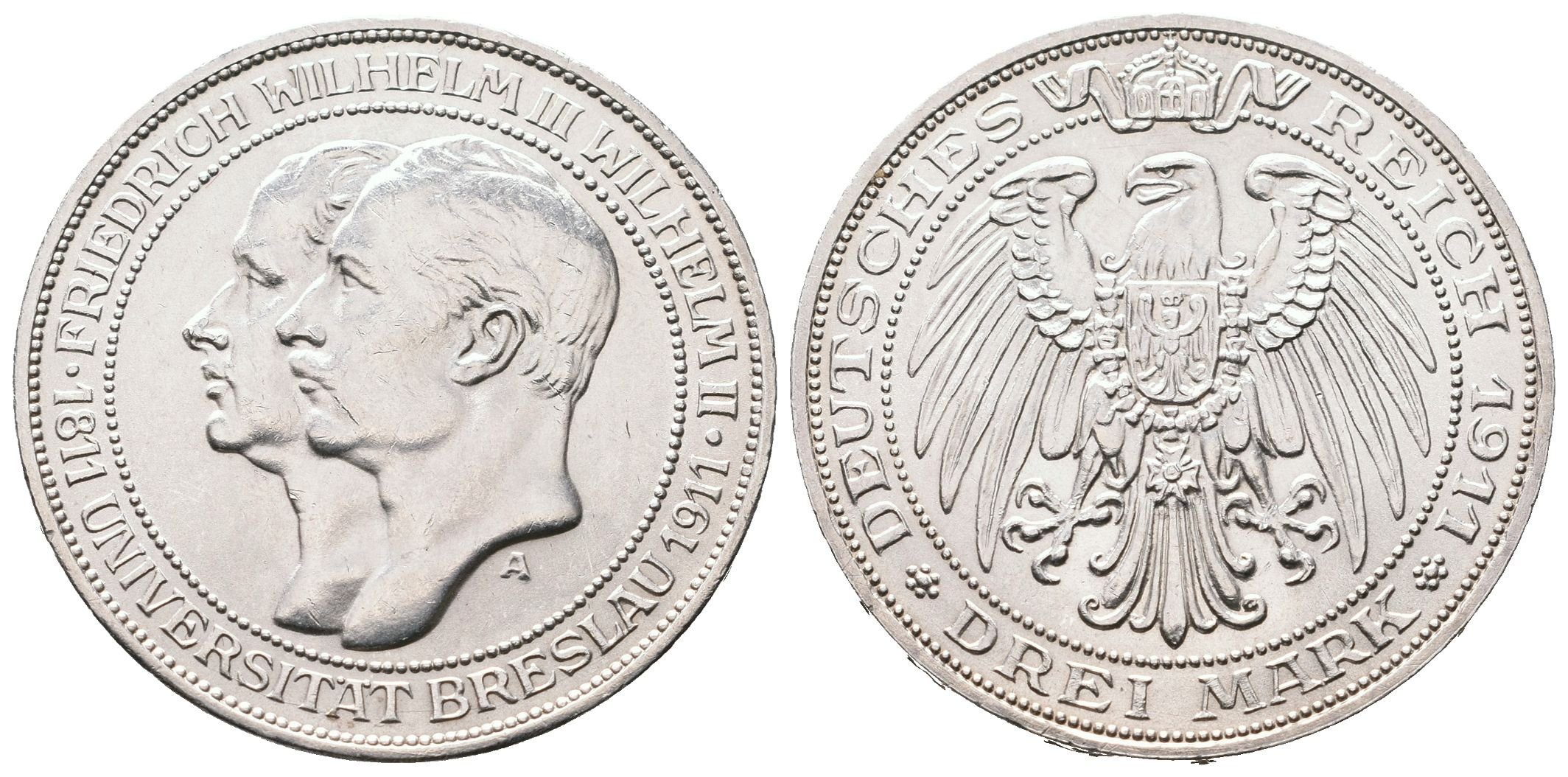 3 Marka 1911 A - Universita Vratislav