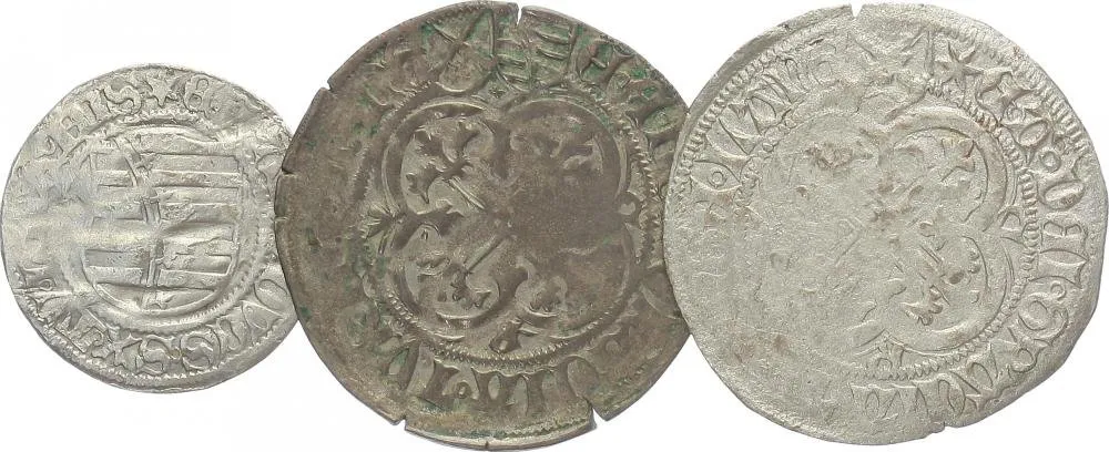 Sasko - Míšeň, Ernst a Albrecht, 1464 - 1465 — 1