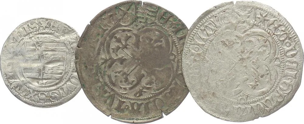 Sasko - Míšeň, Ernst a Albrecht, 1464 - 1465 — 1