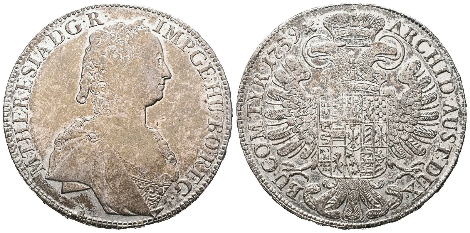 Marie Terezie, 1740 - 1780 — 1