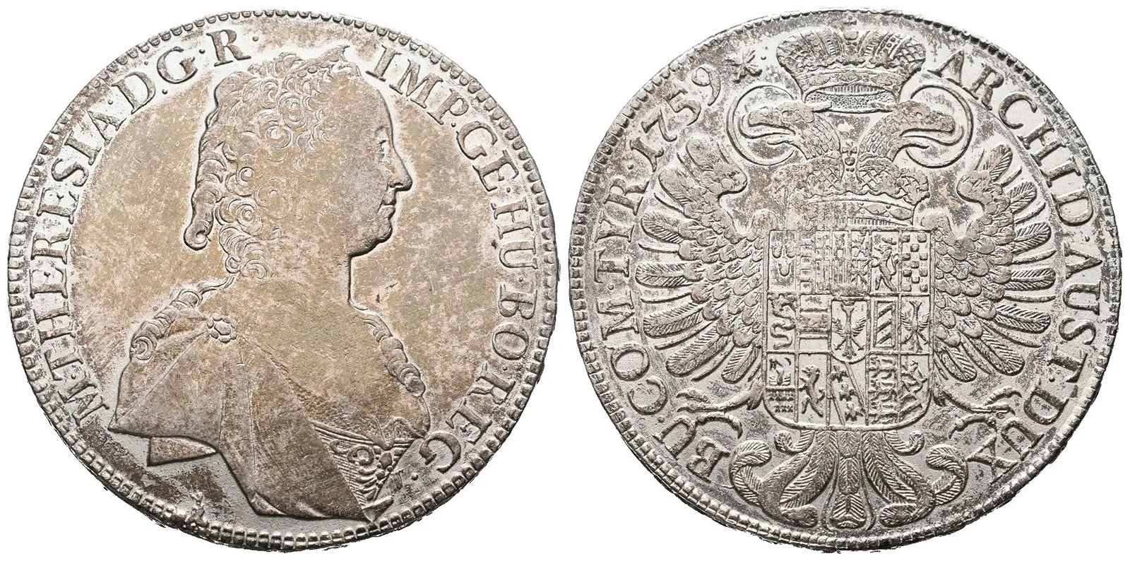 Marie Terezie, 1740 - 1780 — 1