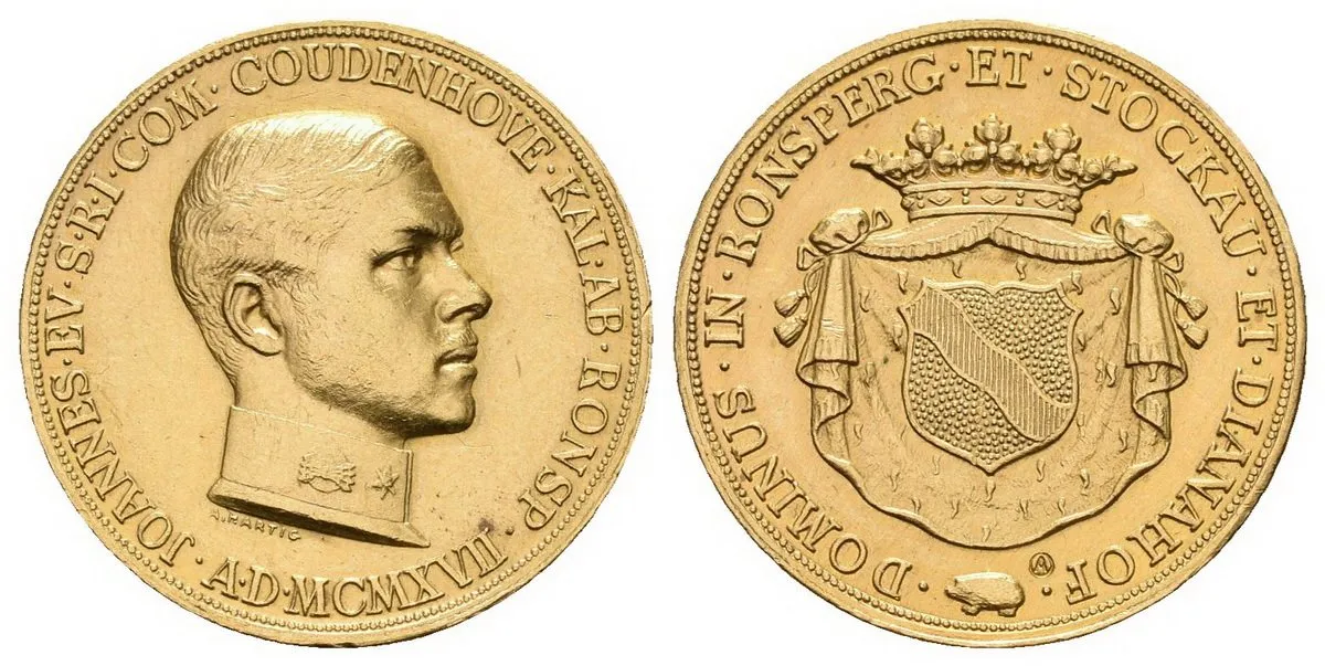 Coudenhove-Kalergi, Johann Evangelist Virgilio Graf, 1893 - 1965 — 1