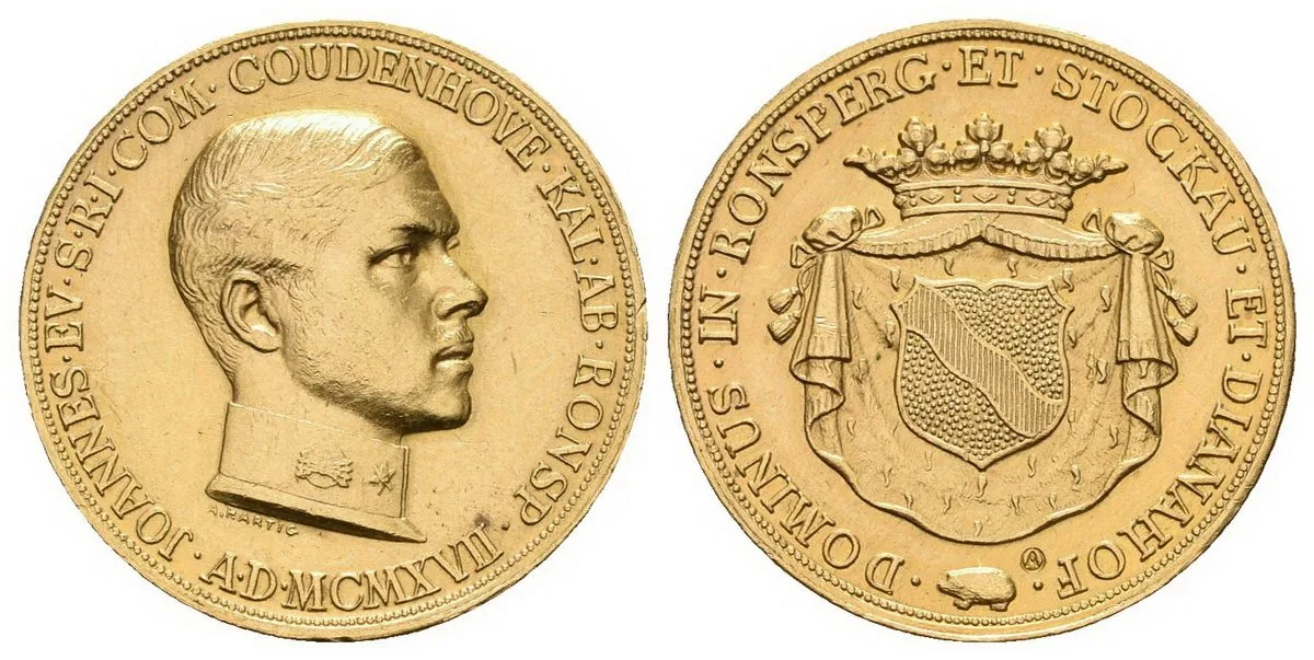 Coudenhove-Kalergi, Johann Evangelist Virgilio Graf, 1893 - 1965 — 1