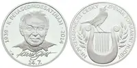 AR Medaile 2014 (Bejvl, Horák) - K 75. narozeninám Karla Gotta — 1