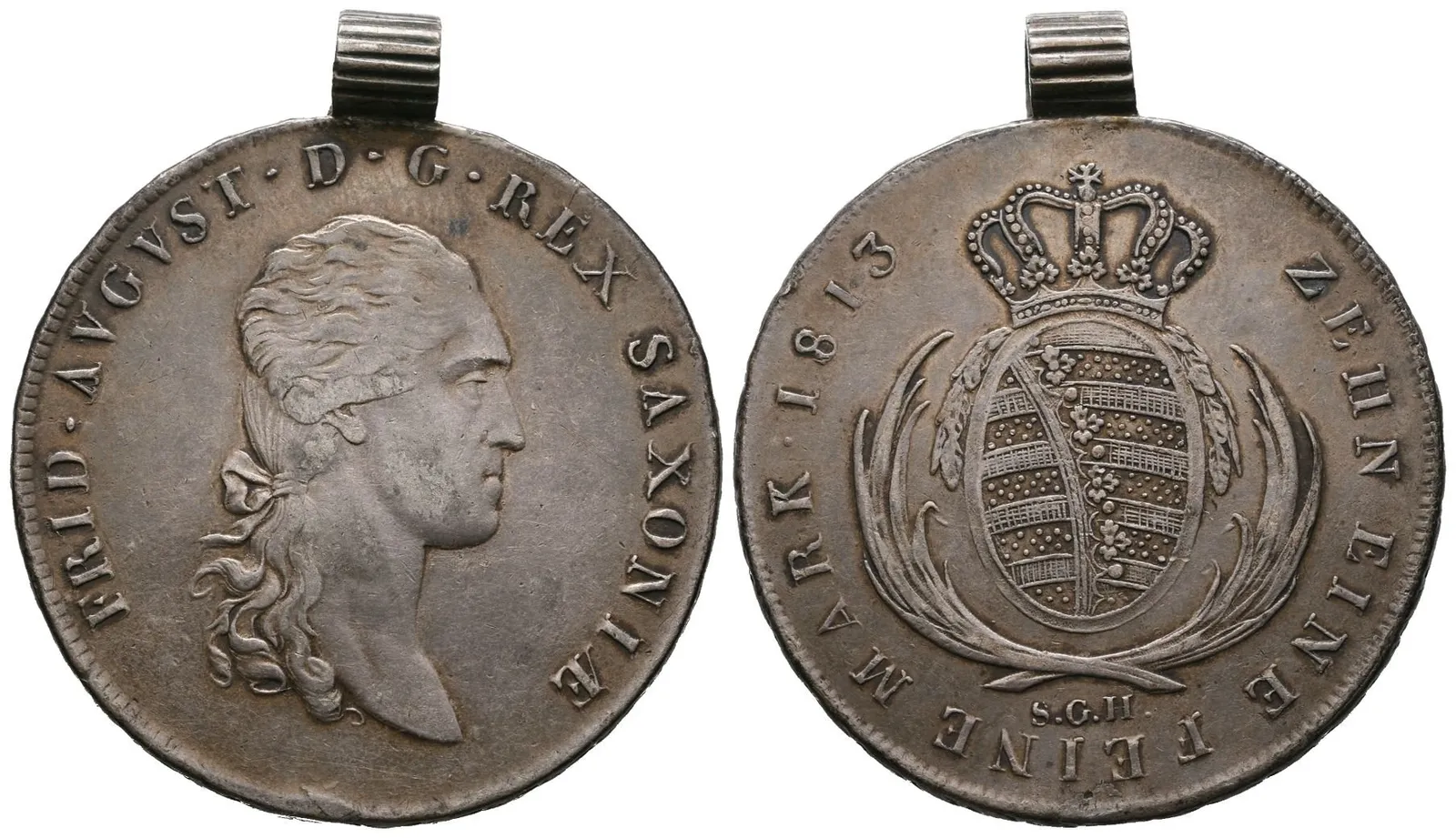 Sasko, Tolar 1813 SGH