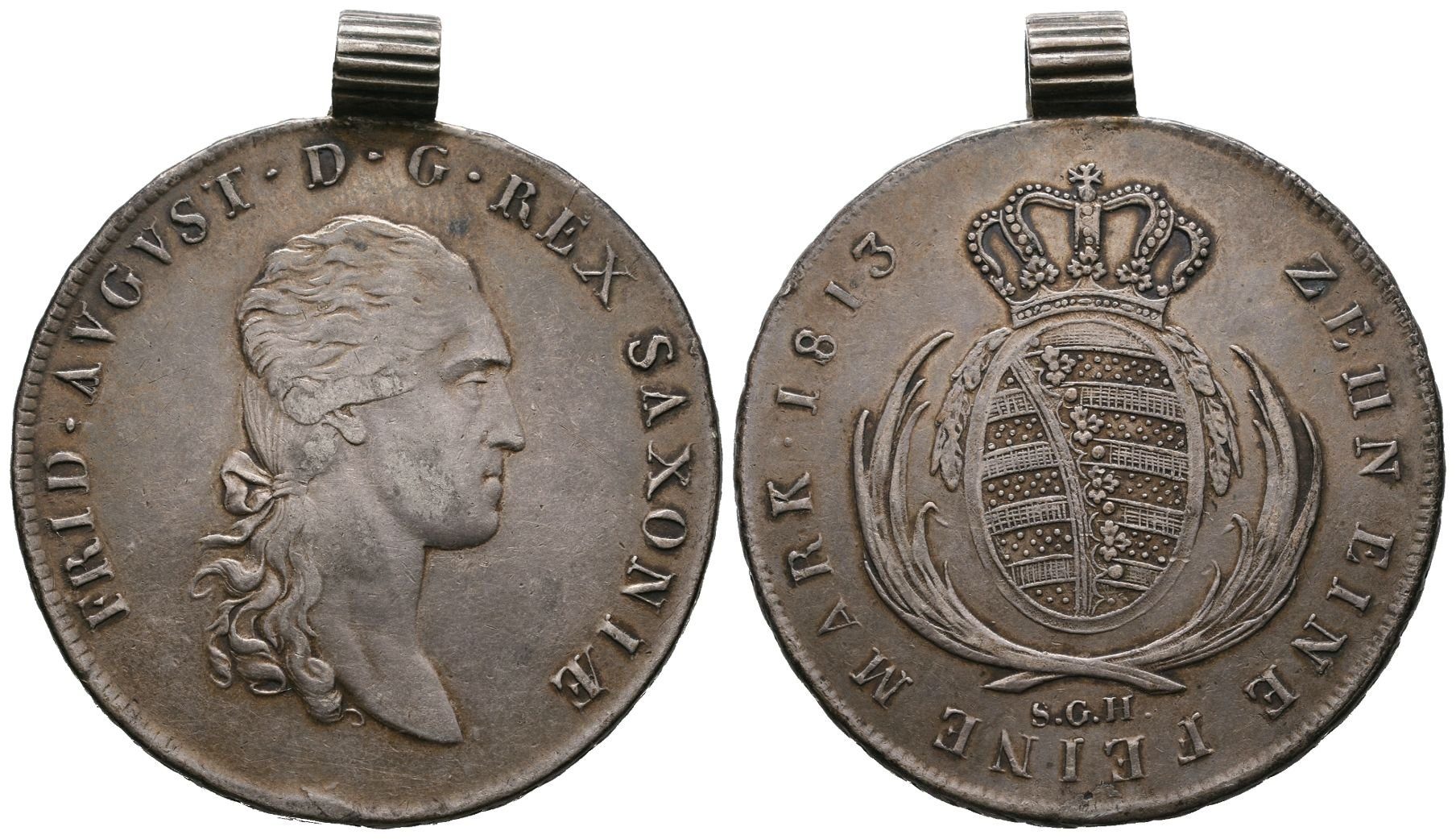 Sasko, Tolar 1813 SGH