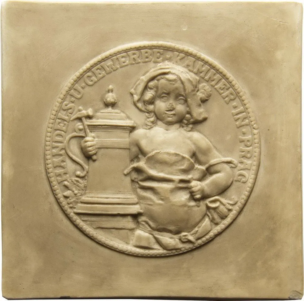 Myslbek, Josef Václav, 1848 - 1922 — 1