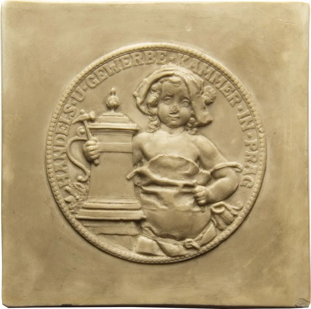 Myslbek, Josef Václav, 1848 - 1922 — 1